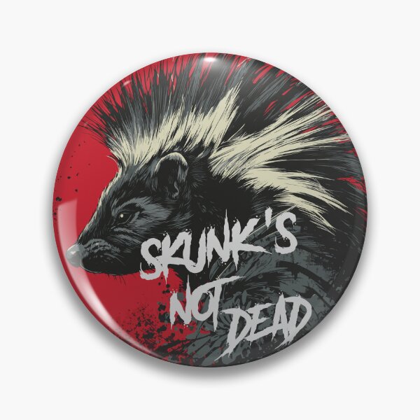 Item preview, Funny Punk Rock Skunk designed and sold by drizzd.