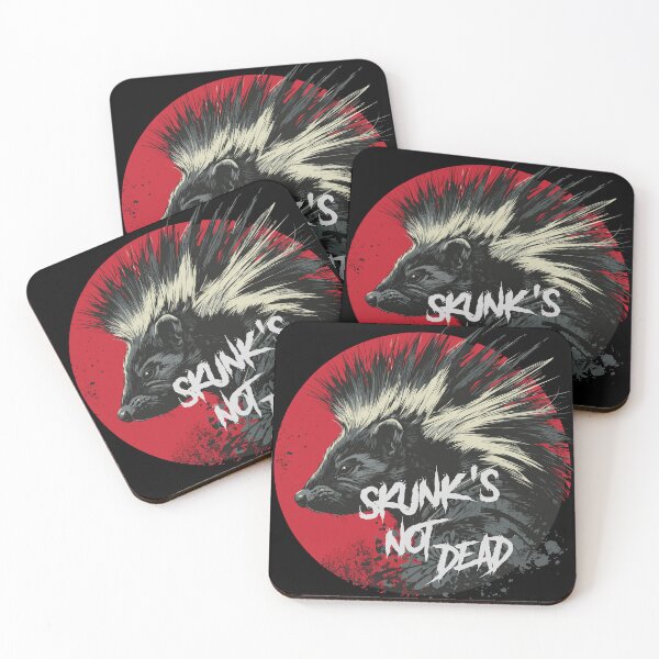 Item preview, Funny Punk Rock Skunk designed and sold by drizzd.