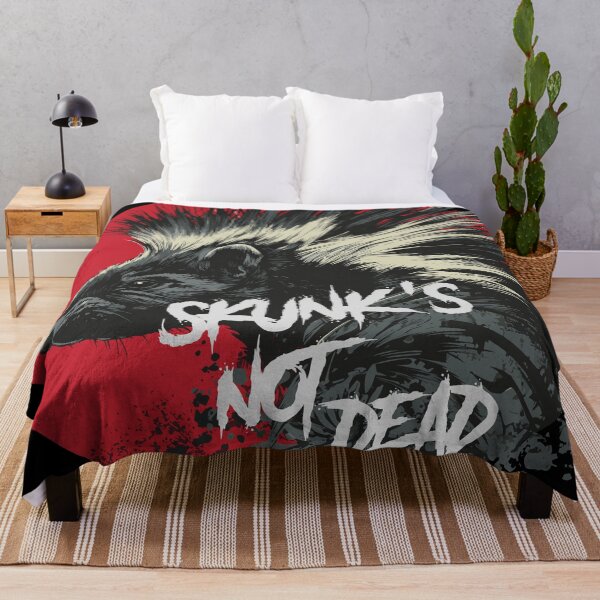 Item preview, Funny Punk Rock Skunk designed and sold by drizzd.