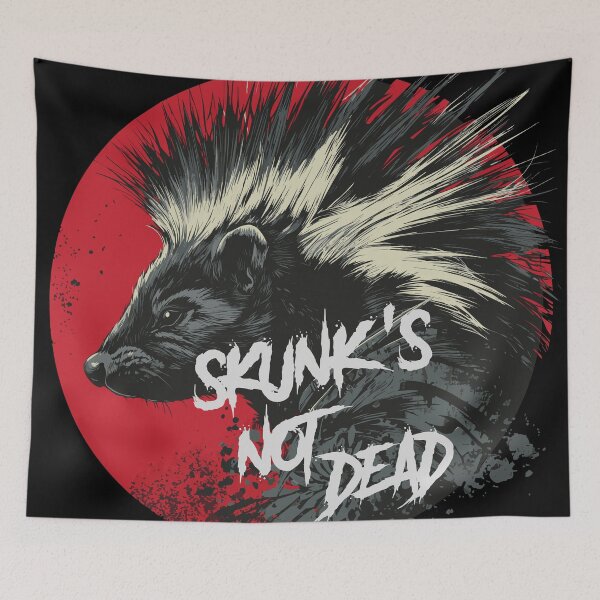 Item preview, Funny Punk Rock Skunk designed and sold by drizzd.