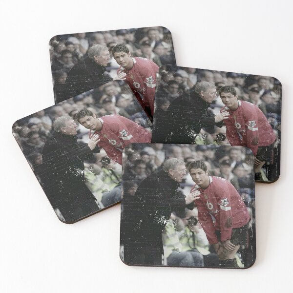 Item preview, Sir Alex Ferguson and Cristiano Ronaldo designed and sold by Altaf Aji.