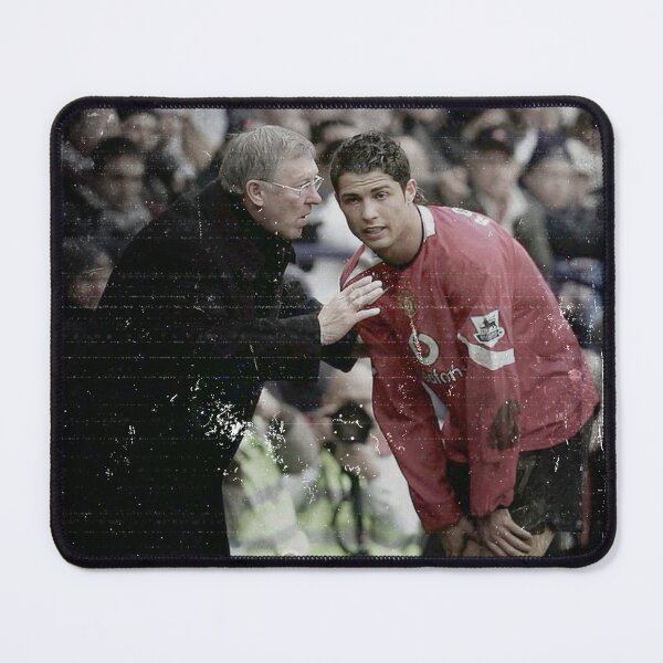 Item preview, Sir Alex Ferguson and Cristiano Ronaldo designed and sold by Altaf Aji.