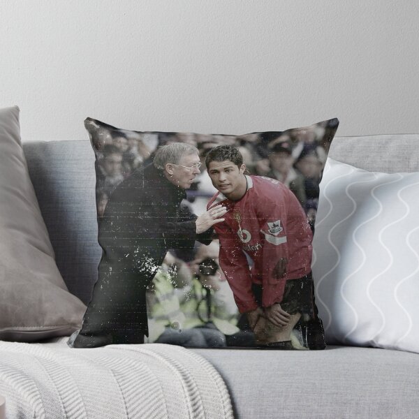 Item preview, Sir Alex Ferguson and Cristiano Ronaldo designed and sold by Altaf Aji.