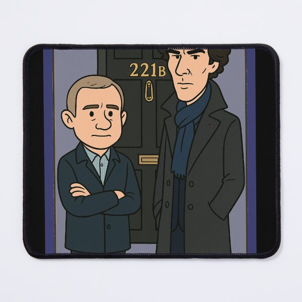 Item preview, Watching The Detectives:Sherlock designed and sold by halibutgoatramb.