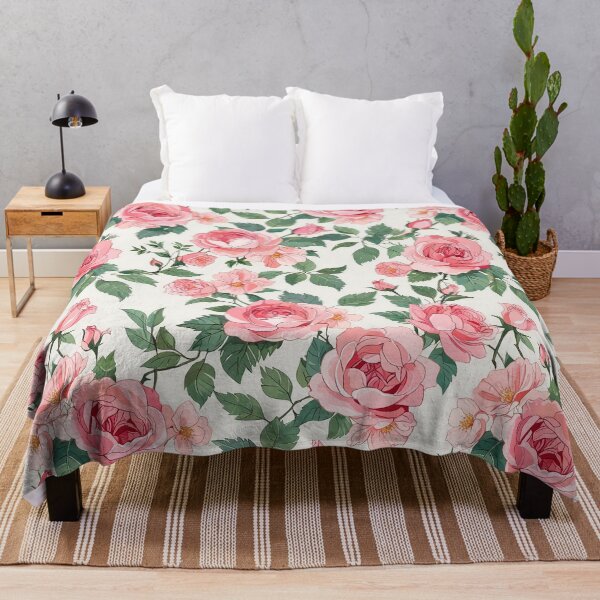 Item preview, Blooming Pink Roses designed and sold by CoolPixels.