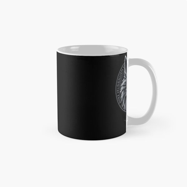 Artikelvorschau, Nordischer Wolf Valhalla Runen Design entworfen und verkauft von Svenniibee.