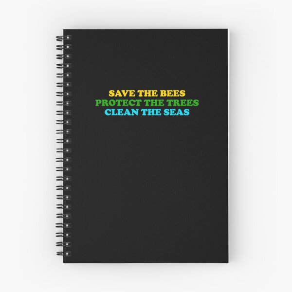 Item preview, save the bees protect the trees clean the ocean  	 designed and sold by trbnbhjlni87.