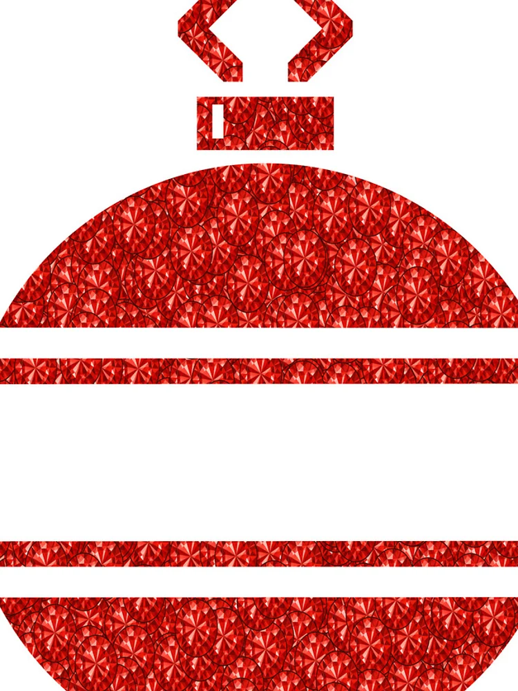 Thumbnail 4 of 4, iPhone Case, Red Rhinestone Tree designed and sold by TheIconSmith.