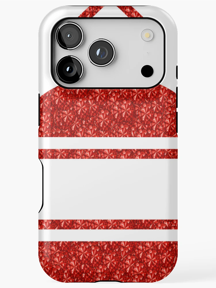 Thumbnail 1 of 4, iPhone Case, Red Rhinestone Tree designed and sold by TheIconSmith.