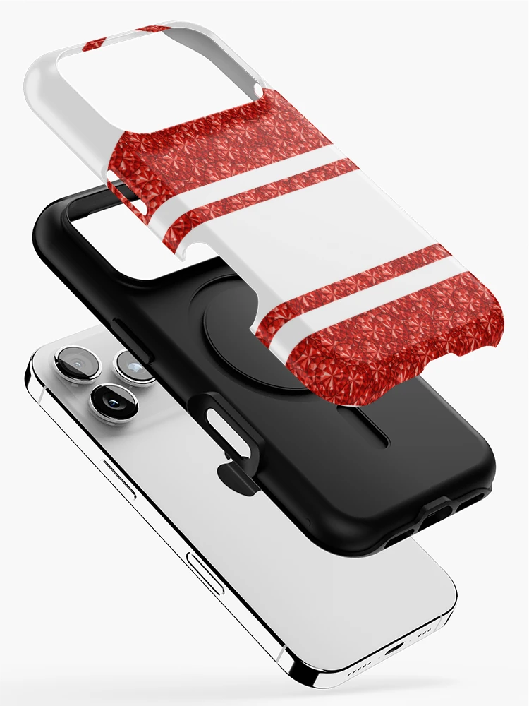 Thumbnail 2 of 4, iPhone Case, Red Rhinestone Tree designed and sold by TheIconSmith.