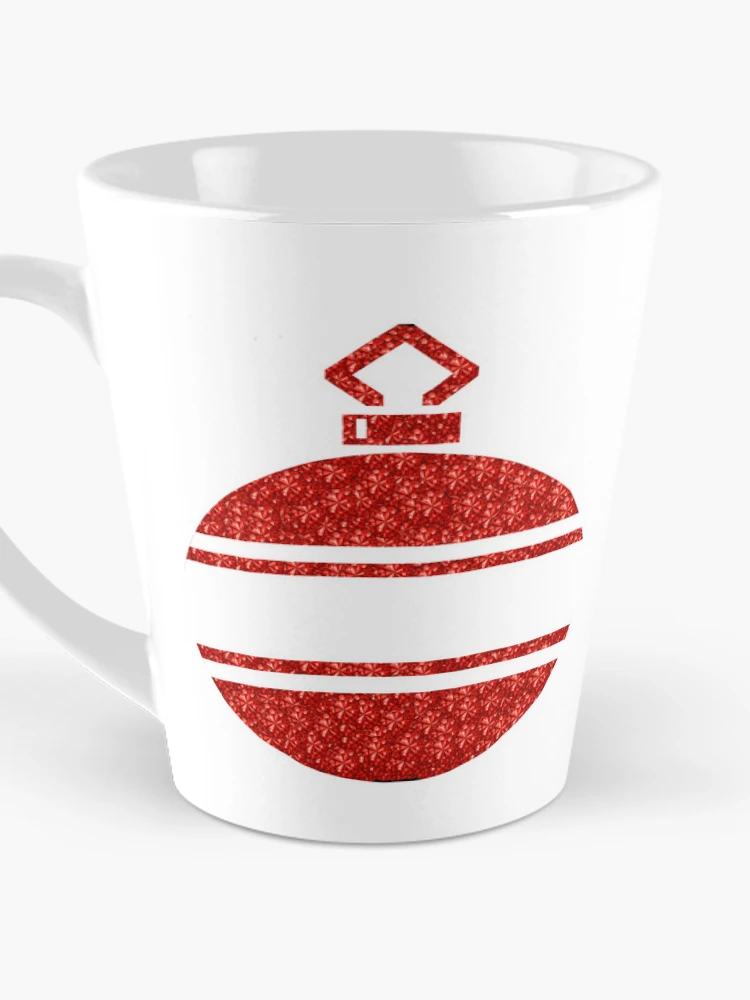 Thumbnail 3 of 4, Coffee Mug, Red Rhinestone Tree designed and sold by TheIconSmith.