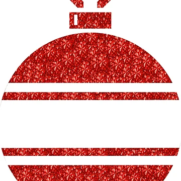 Artwork thumbnail, Red Rhinestone Tree by TheIconSmith