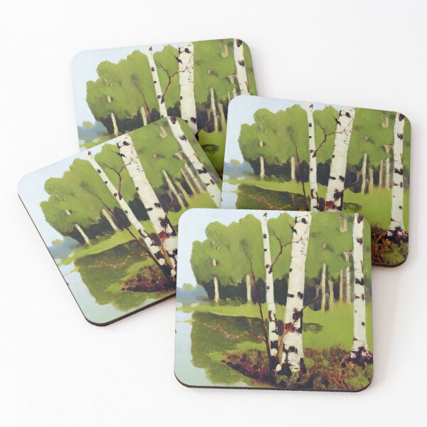 Item preview, Birches By Arkhyp Kuindzhi designed and sold by Lipola.