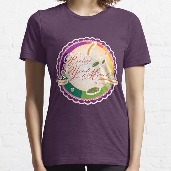 Protect Your Microbiome, with frills. Essential T-Shirt
