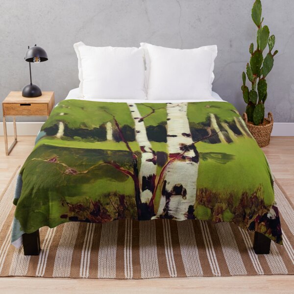 Item preview, Birches By Arkhyp Kuindzhi designed and sold by Lipola.