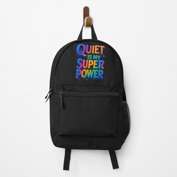 Item preview, Quiet is My Superpower designed and sold by DesignShopAD.