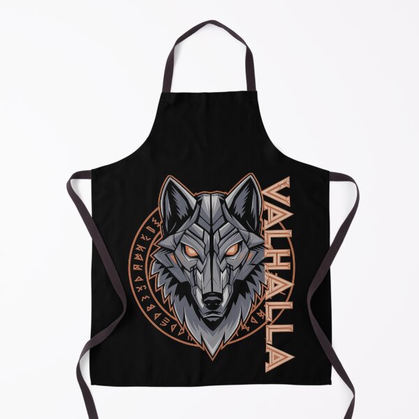 Item preview, Nordic Wolf Valhalla Runen Design designed and sold by Svenniibee.