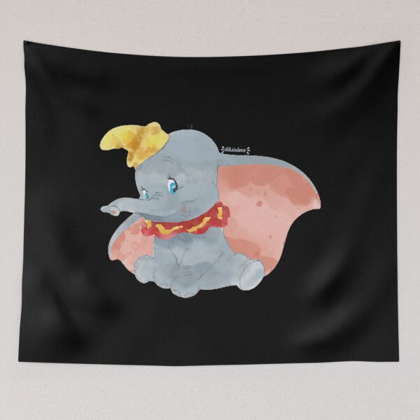 Item preview, Watercolor Elephant (Dumbo)   	 designed and sold by cjbpooxzmm0.