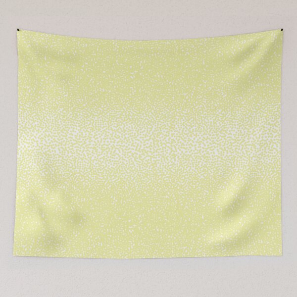 Item preview, Halftone dots pattern. Yellow dots on white background. designed and sold by Tae Mi.