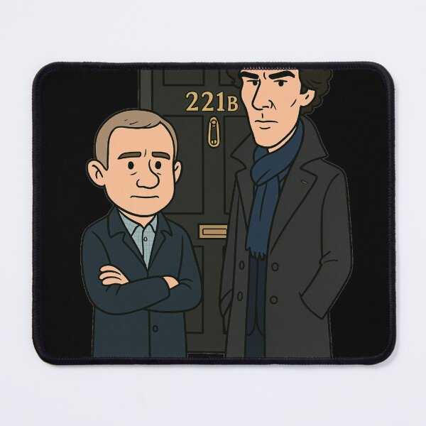 Item preview, Watching The Detectives:Sherlock designed and sold by halibutgoatramb.