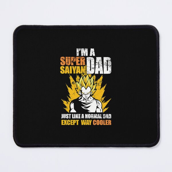 Item preview, Vintage Super Saiyan Dad Quotes  	 designed and sold by dhjyuekh30.