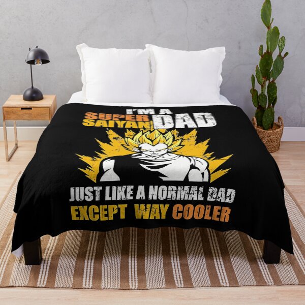 Item preview, Vintage Super Saiyan Dad Quotes  	 designed and sold by dhjyuekh30.