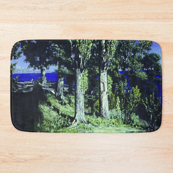 Item preview, Cypresses On A Seashore The Crimea By Arkhyp Kuindzhi designed and sold by Lipola.