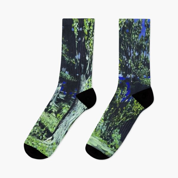 Item preview, Cypresses On A Seashore The Crimea By Arkhyp Kuindzhi designed and sold by Lipola.