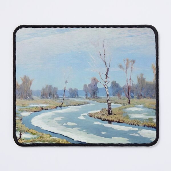 Item preview, Early Spring By Arkhyp Kuindzhi designed and sold by Lipola.