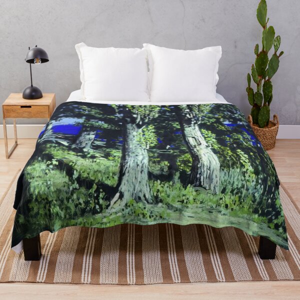 Item preview, Cypresses On A Seashore The Crimea By Arkhyp Kuindzhi designed and sold by Lipola.