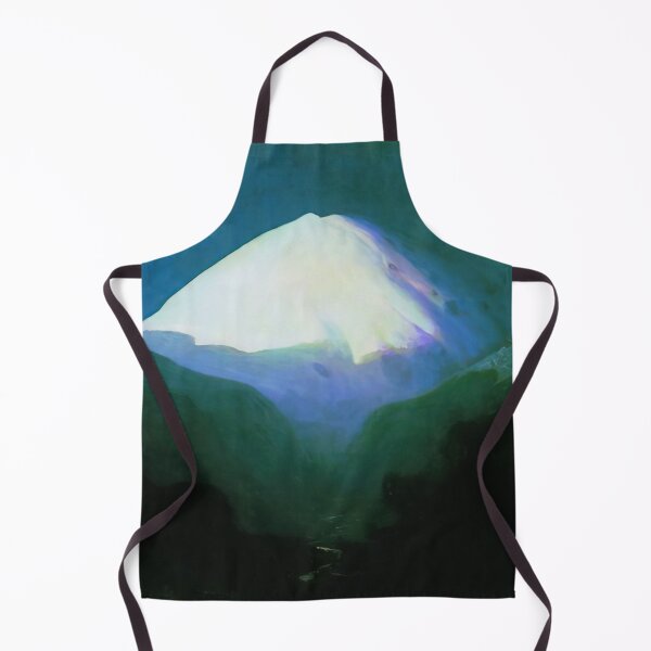 Item preview, Elbrus Moonlit Night By Arkhyp Kuindzhi designed and sold by Lipola.