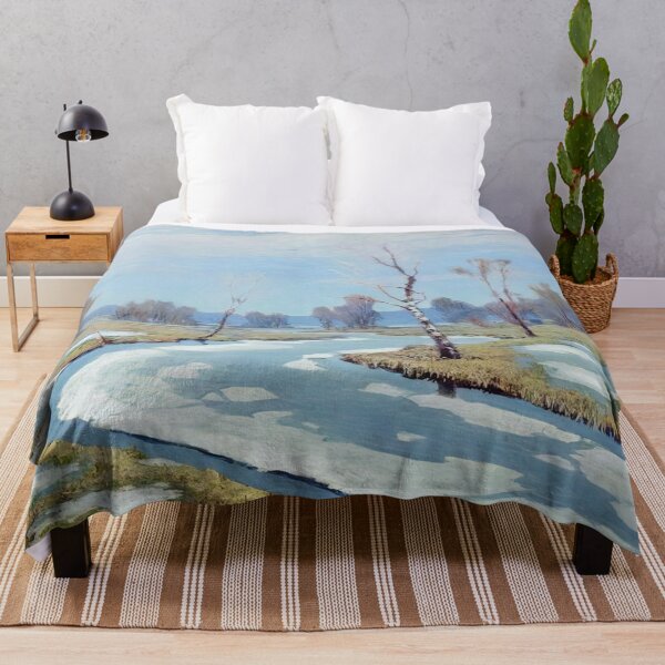 Item preview, Early Spring By Arkhyp Kuindzhi designed and sold by Lipola.