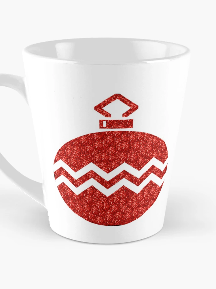 Thumbnail 3 of 4, Coffee Mug, Red Rhinestone Tree designed and sold by TheIconSmith.