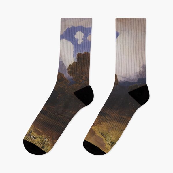 Item preview, Forest Lake Cloud By Arkhyp Kuindzhi designed and sold by Lipola.