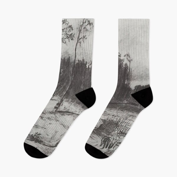 Item preview, Forest Near The Water By Arkhyp Kuindzhi designed and sold by Lipola.