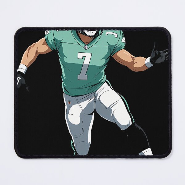 Item preview, Anime Style Football Player Defense designed and sold by MikeGish.