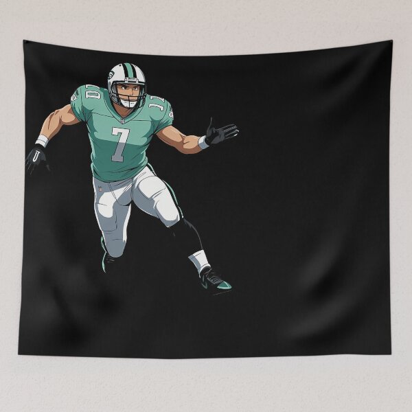 Item preview, Anime Style Football Player Defense designed and sold by MikeGish.