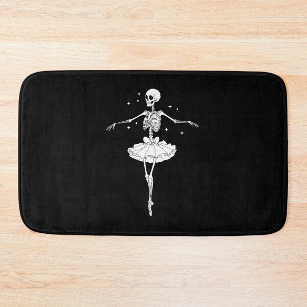 Item preview, Cute Skeleton Ballerina – Funny Halloween Ballet Dancer Design designed and sold by MomentumbyOla.