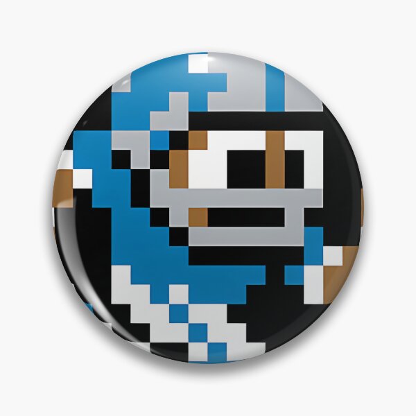 Artikelvorschau, Detroit Lions (Tecmo Super Bowl Footballspieler) entworfen und verkauft von MikeGish.