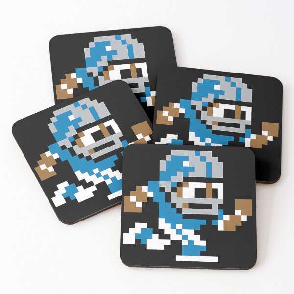 Item preview, Detroit Lions (Tecmo Super Bowl Football Player) designed and sold by MikeGish.