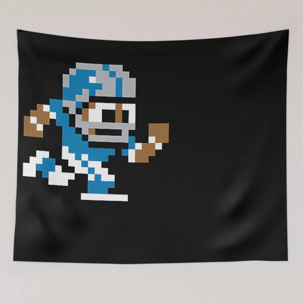 Item preview, Detroit Lions (Tecmo Super Bowl Football Player) designed and sold by MikeGish.