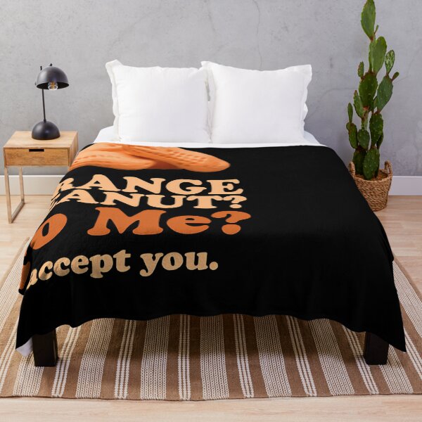 Item preview, Orange Peanut I Accept You. designed and sold by MikeGish.