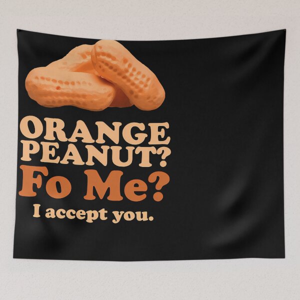 Item preview, Orange Peanut I Accept You. designed and sold by MikeGish.