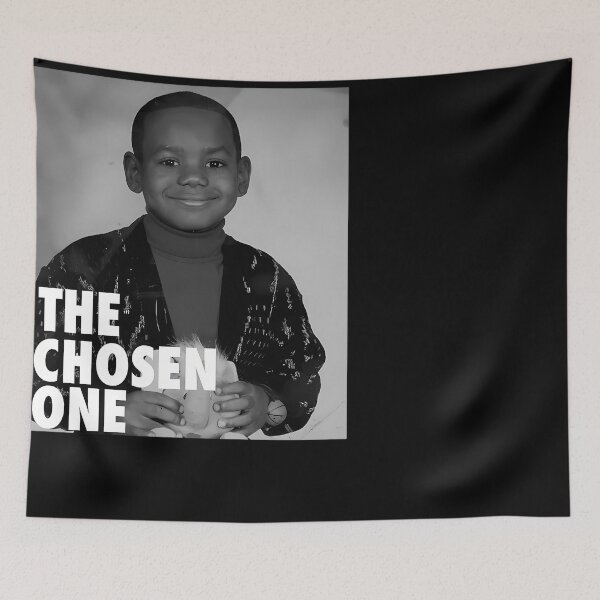 Item preview, Lebron James (The Chosen One) designed and sold by MikeGish.