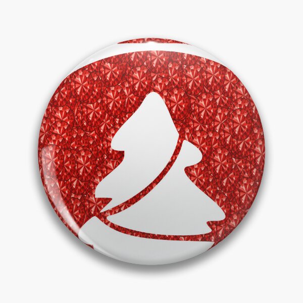 Item preview, Red Rhinestone Tree designed and sold by TheIconSmith.