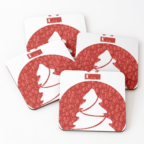 Item preview, Red Rhinestone Tree designed and sold by TheIconSmith.