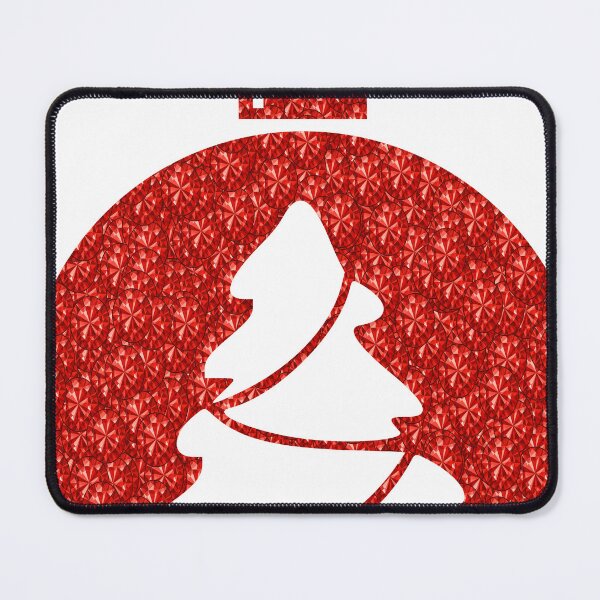 Item preview, Red Rhinestone Tree designed and sold by TheIconSmith.
