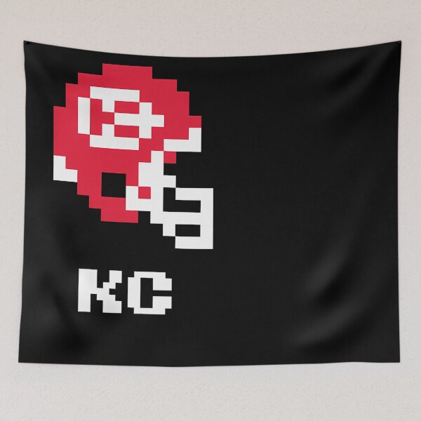 Item preview, Kansas City Chiefs (Tecmo Super Bowl Football Helmet) designed and sold by MikeGish.