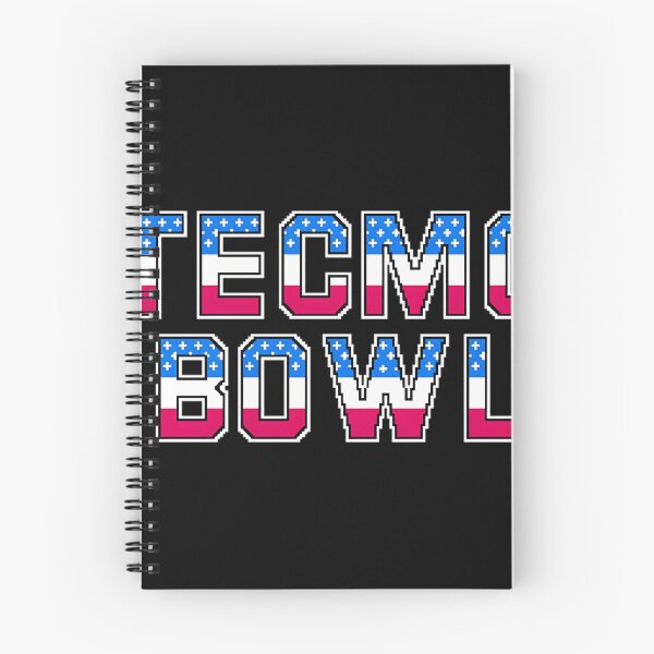 Item preview, Tecmo Bowl Logo designed and sold by MikeGish.