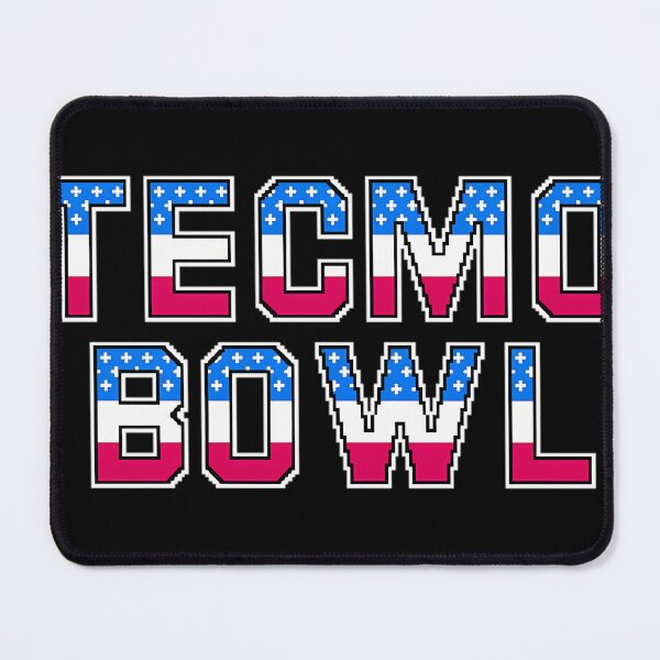 Item preview, Tecmo Bowl Logo designed and sold by MikeGish.